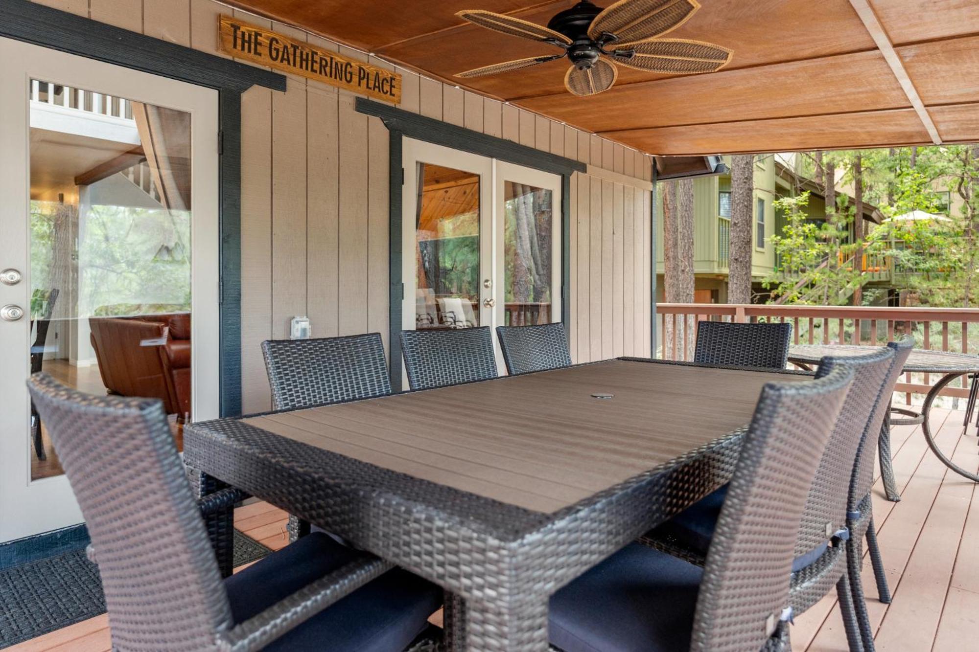 Luxury Cabin Oasis Getaway Heart Of Munds Park Exteriör bild