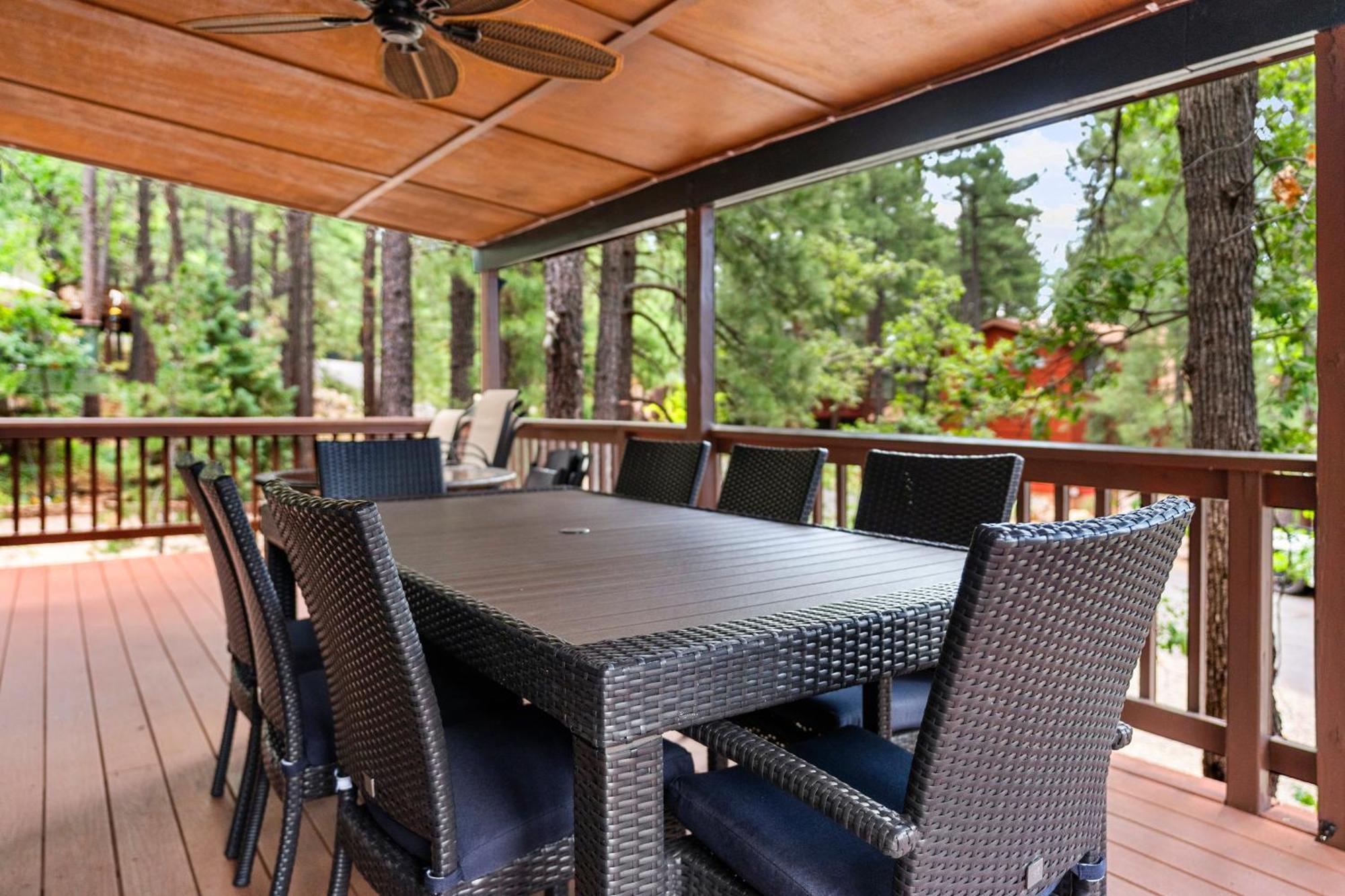 Luxury Cabin Oasis Getaway Heart Of Munds Park Exteriör bild