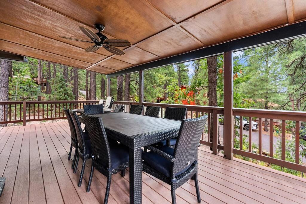 Luxury Cabin Oasis Getaway Heart Of Munds Park Exteriör bild